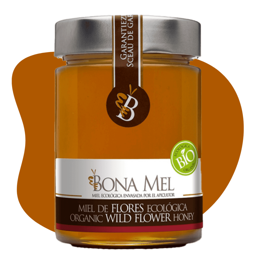 Organic Wildflower Honey